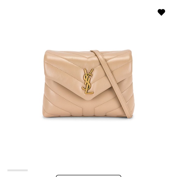 SAINT LAURENT
Toy Loulou Bag
Size : one size
Color : Dark Beige - Picture 1 of 14